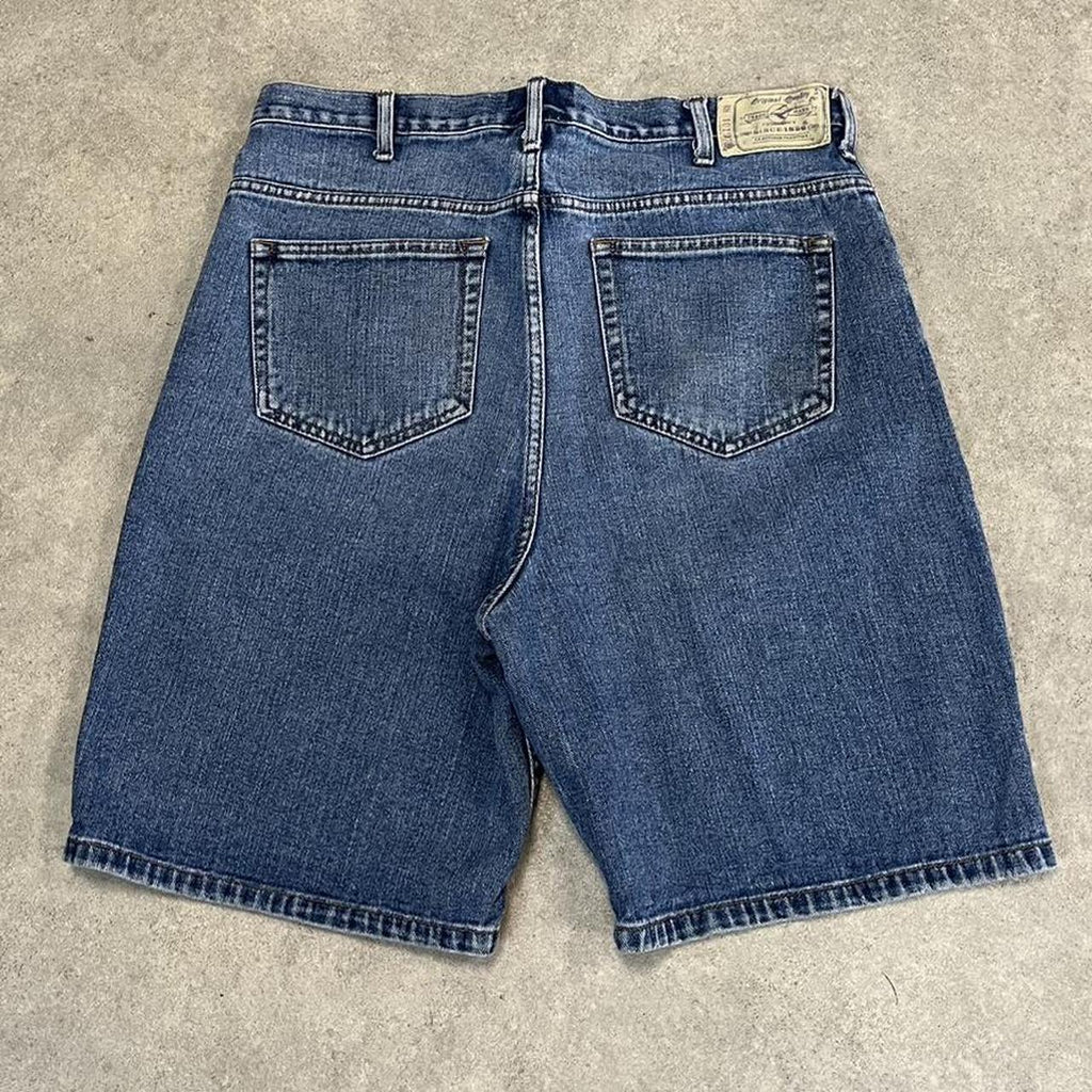 Redhead Mid Wash Denim Jorts