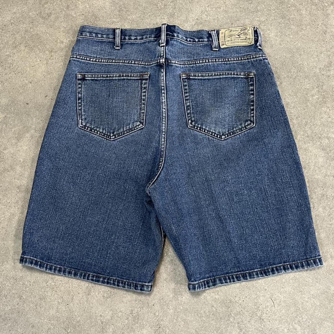 Redhead Mid Wash Denim Jorts