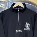 2004 2005 Ospreys RFC Rugby Union Training Drill 1/4 Quarter Zip Sweatshirt