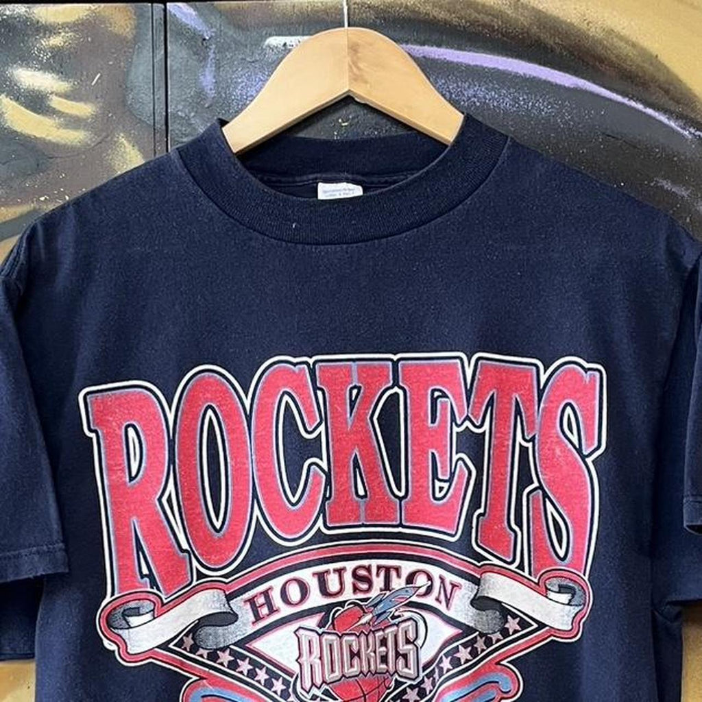 90s NBA Houston Rockets Graphic Tee