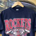 90s NBA Houston Rockets Graphic Tee