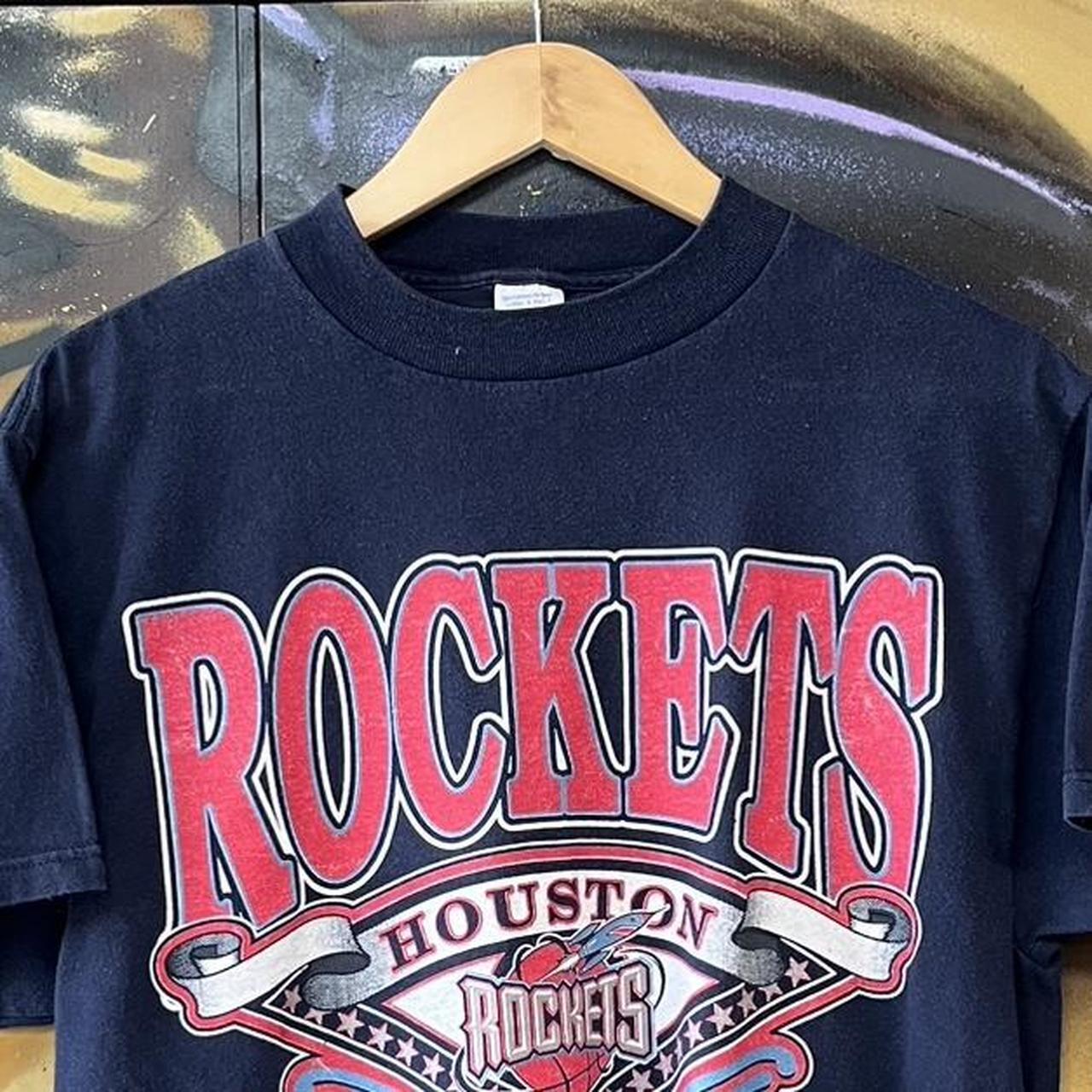 90s NBA Houston Rockets Graphic Tee