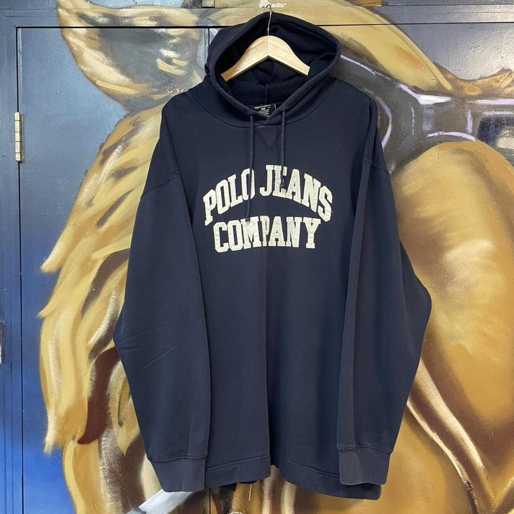 Ralph Lauren  Polo Jeans Big Spellout Hoodie