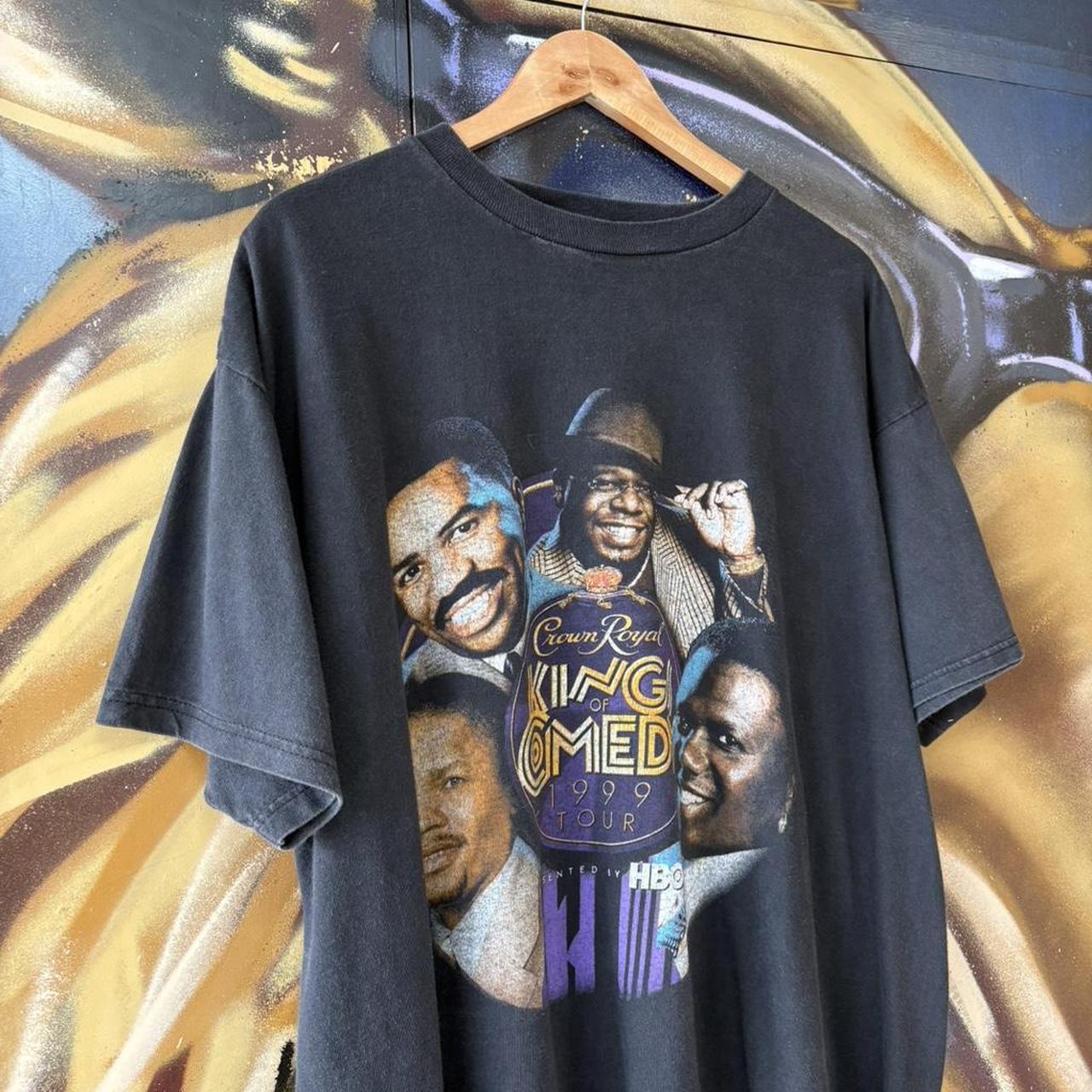1999 Kings of Comedy Tour Graphic Tee