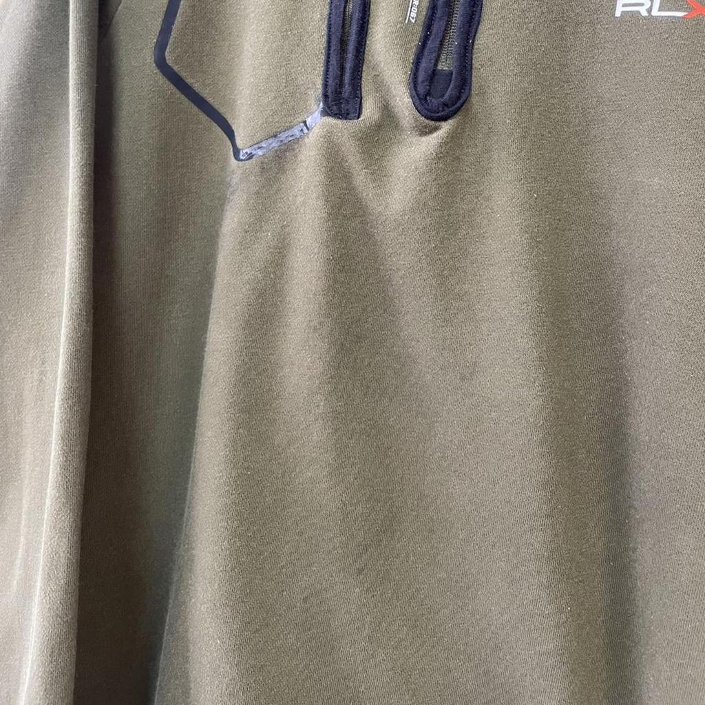 RLX Ralph Lauren 1/4 Quarter Zip Outdoors Sweatshirt