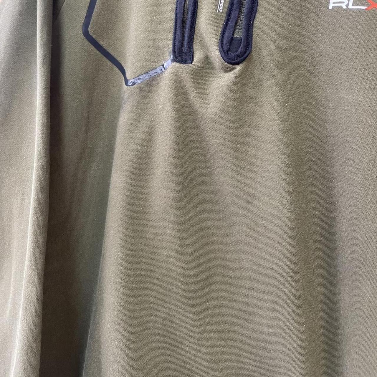 RLX Ralph Lauren 1/4 Quarter Zip Outdoors Sweatshirt