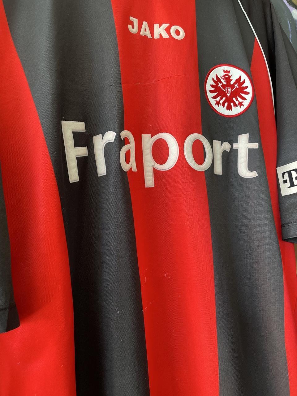Jako Eintracht Frankfurt 2006 2007 Home Jersey Shirt