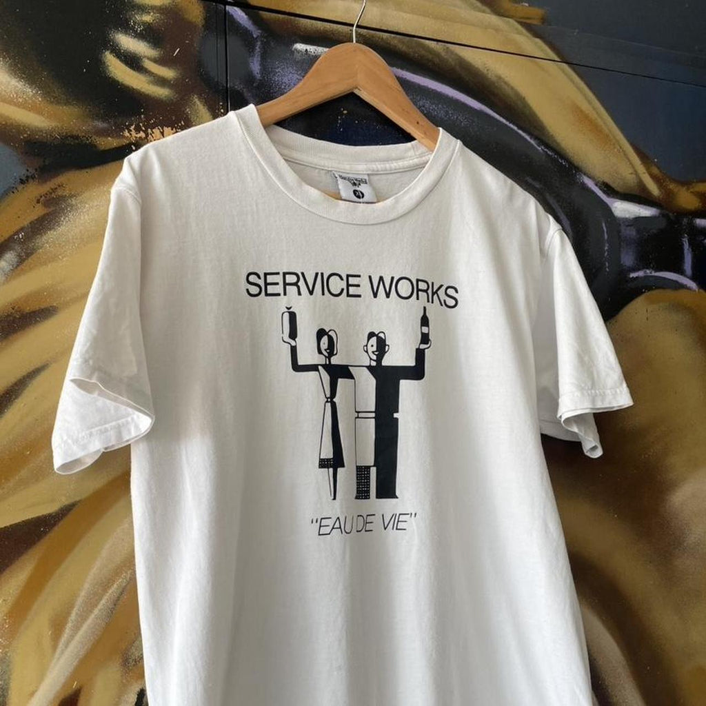 Service Works Eau De Vie Graphic Tee