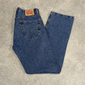 Levi’s 505 Dark Wash Denim Jeans