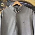 Ralph Lauren Fine Check Button Up Shirt
