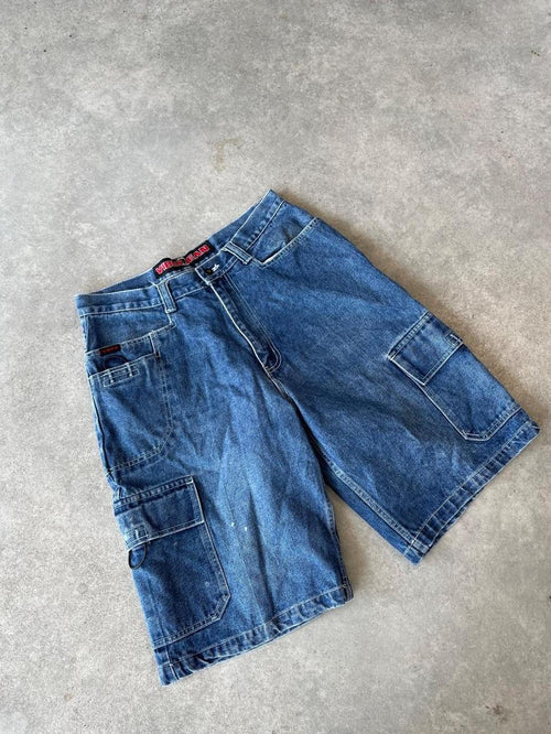 90s Baggy Cargo Jorts Shorts