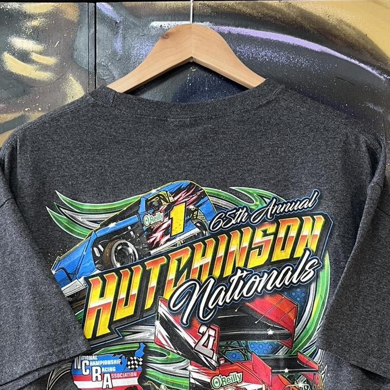 NCRA Hutchinson Nationals Racing Graphic Tee