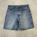 Vintage Wrangler Mid Wash Denim Shorts
