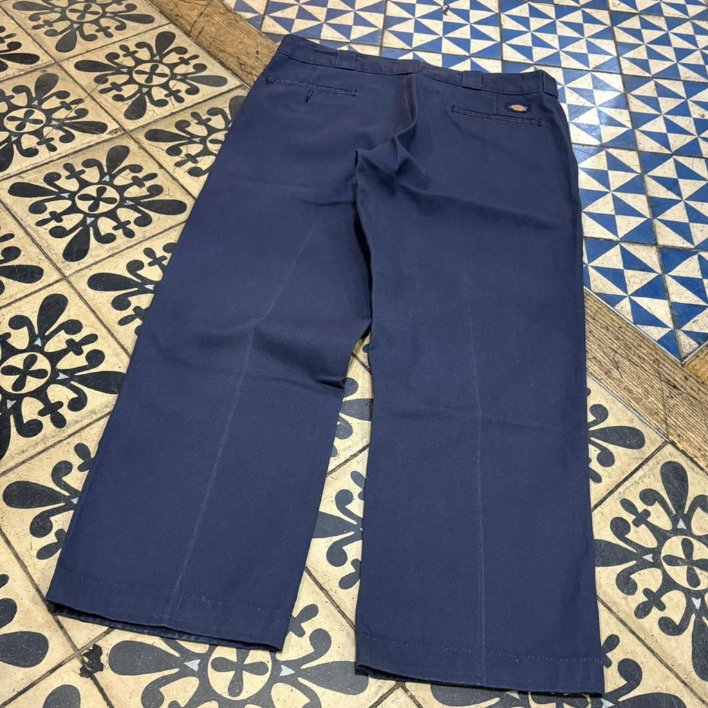 BR1209JD-P - Vintage retro essential Blue Dickies 874 Trousers pants casual workwear #skater #utility #workwear #carpenter #dickies