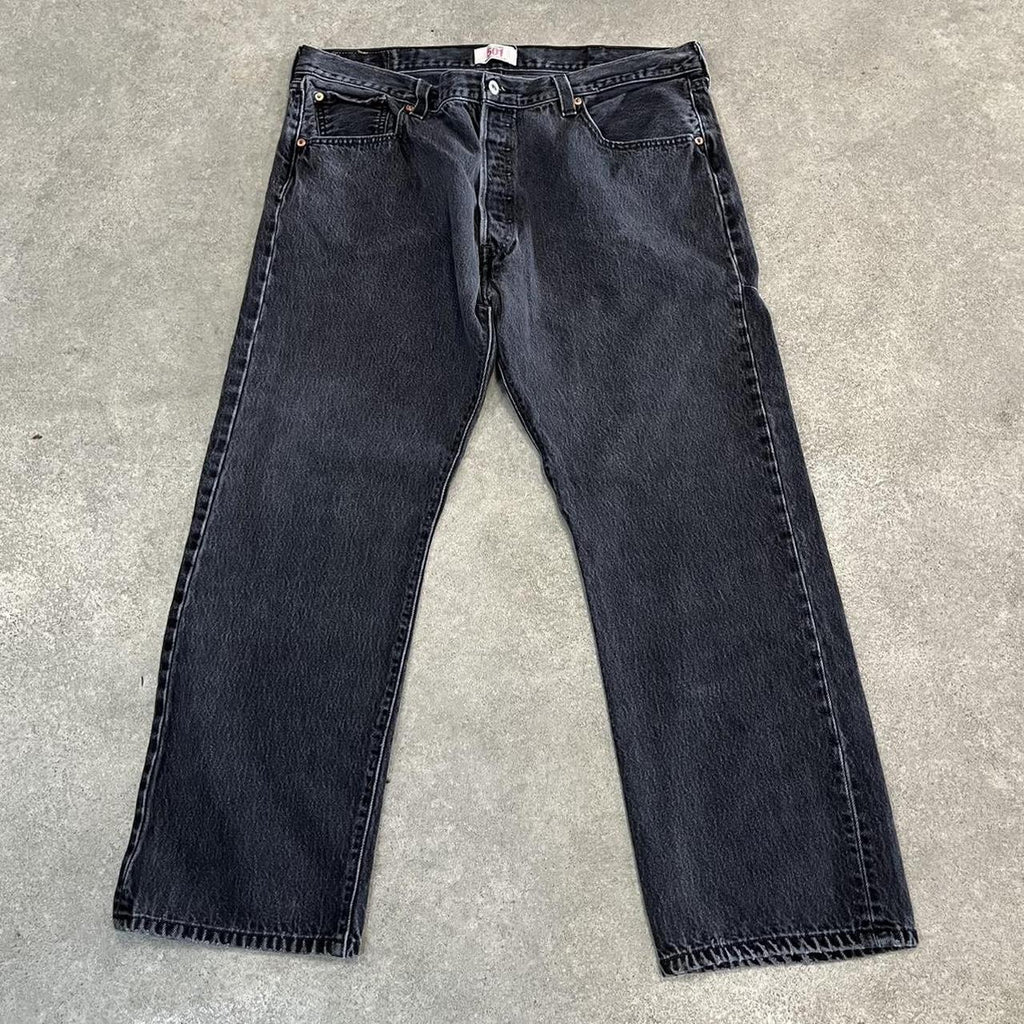 Levi’s 501 Black Denim Jeans