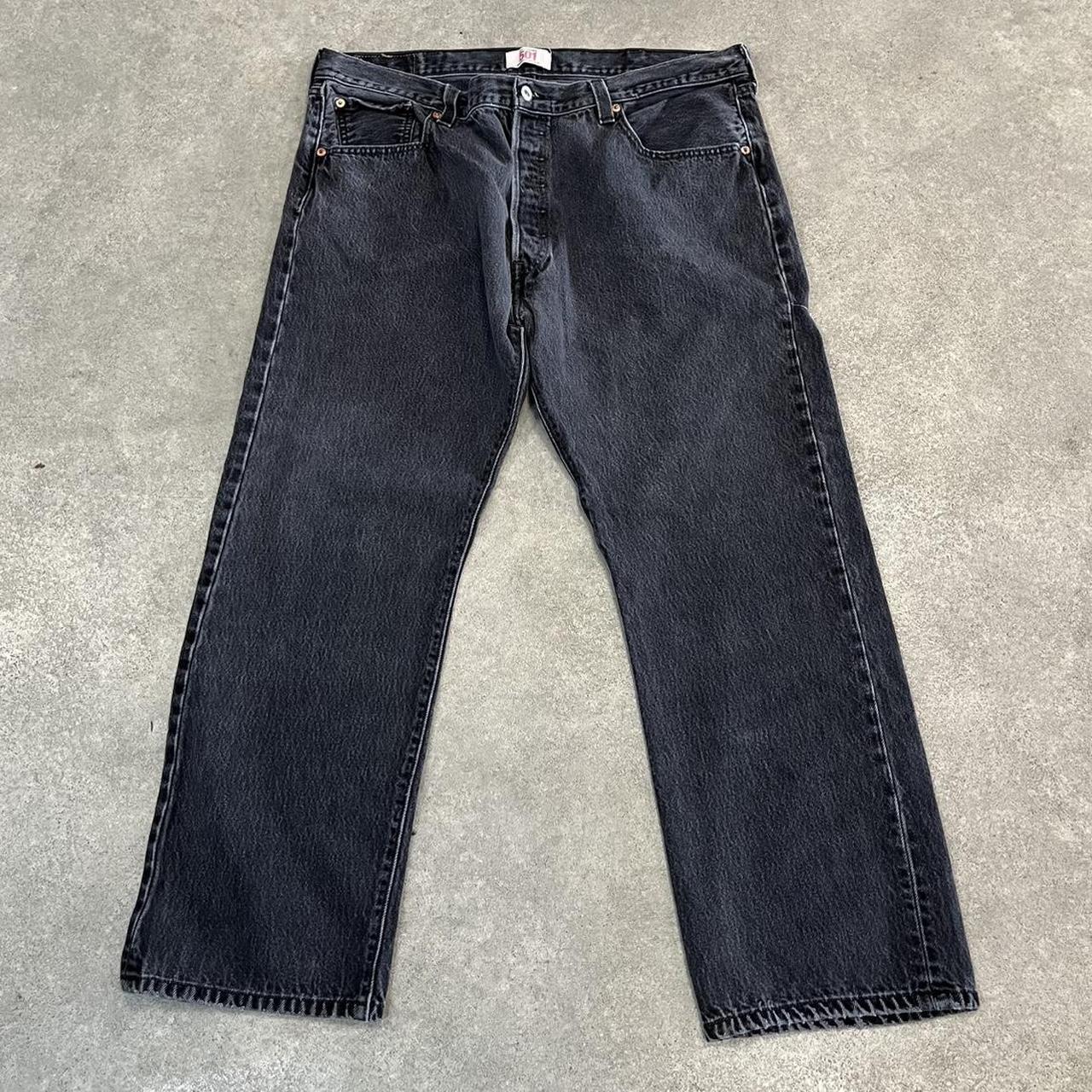 Levi’s 501 Black Denim Jeans