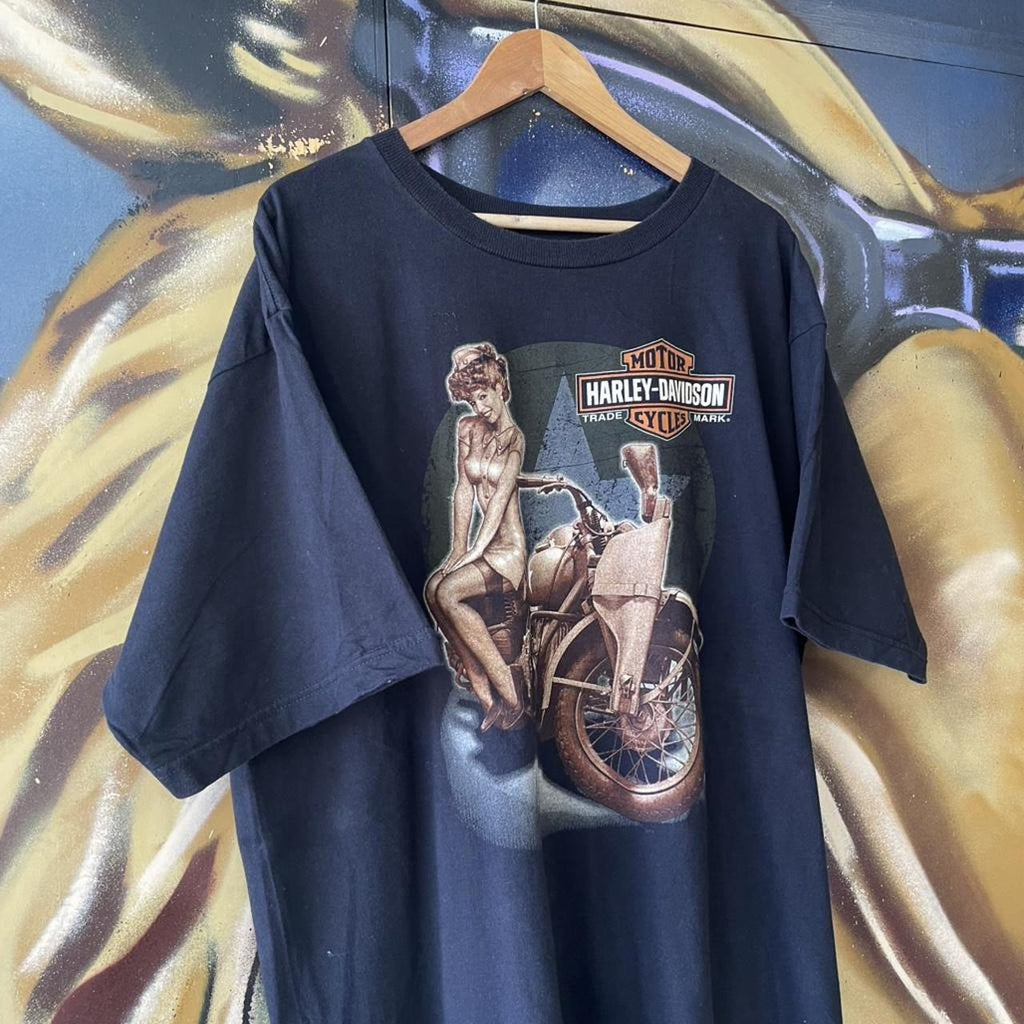 Harley Davidson Spain Graphic Tee