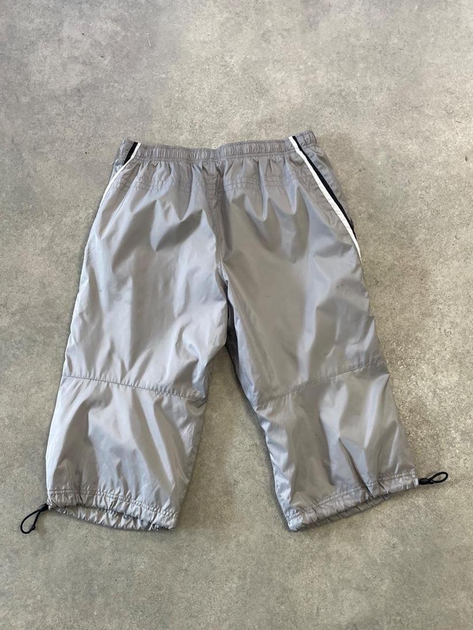 2000’s Nike 3/4 Length Parachute Pants