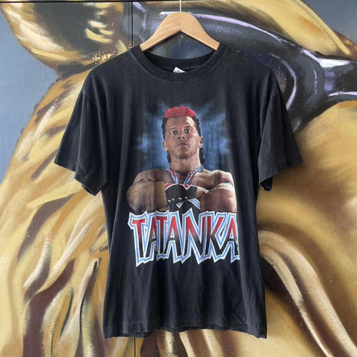 90s WWF Tatanka Graphic Tee