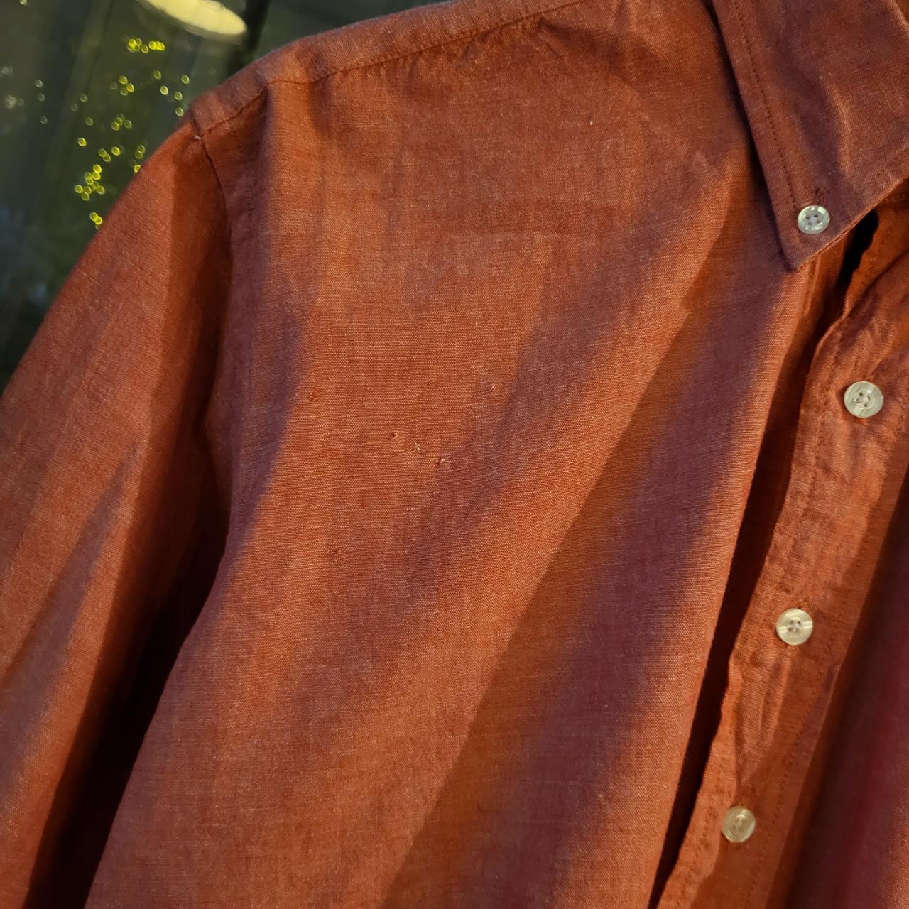 RLS061 - Vintage Ralph Lauren Plain Pink Button Up Shirt Longsleeve collared top #Y2K #preppy #smartcasual #golf #oldmoney
