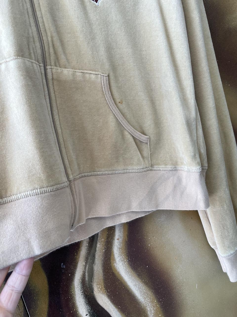 Y2K Rocawear Velour Full Zip Hoodie