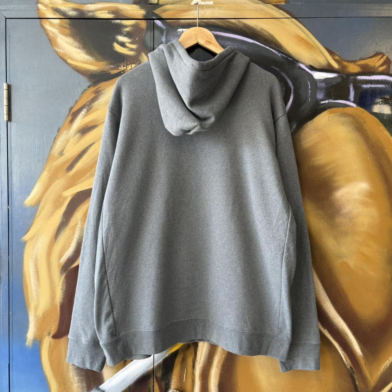 Patagonia P-6 Logo Hoodie Mens XL Grey Uprisal Graphic Skate Gorpcore Jumper Sweatshirt Top Y2K 00s