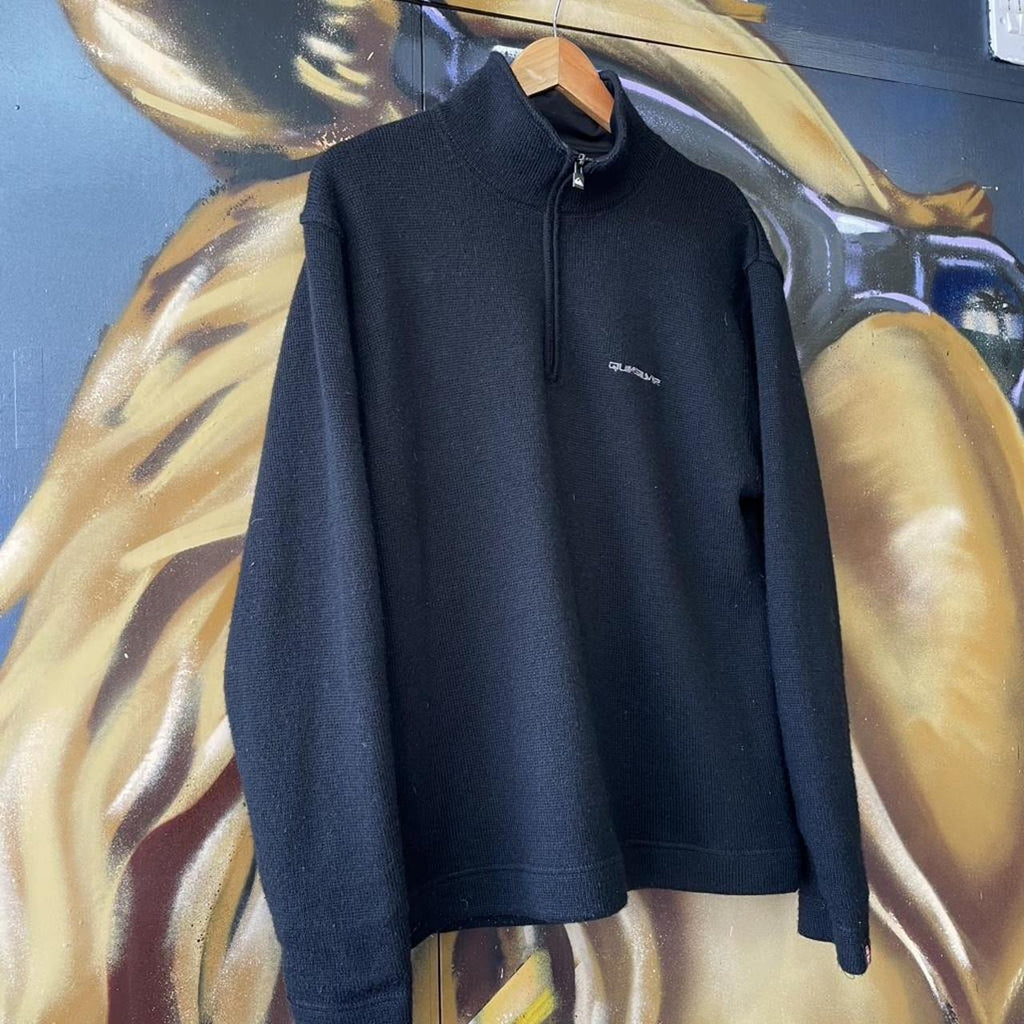 Quiksilver Essential Quarter Zip Sweatshirt