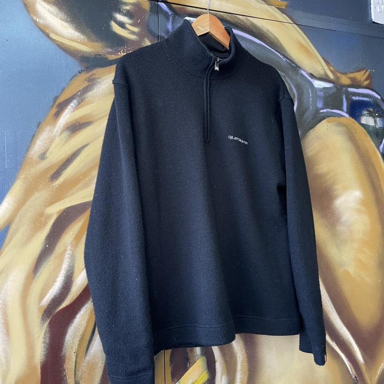 Quiksilver Essential Quarter Zip Sweatshirt