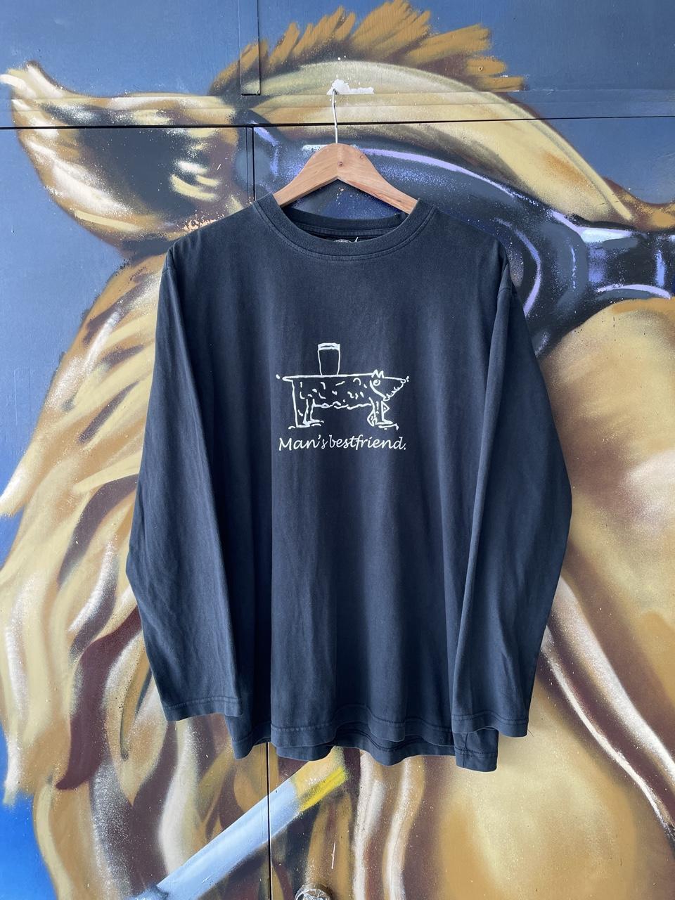 Guinness Mans Best Friend Dog Graphic Tee