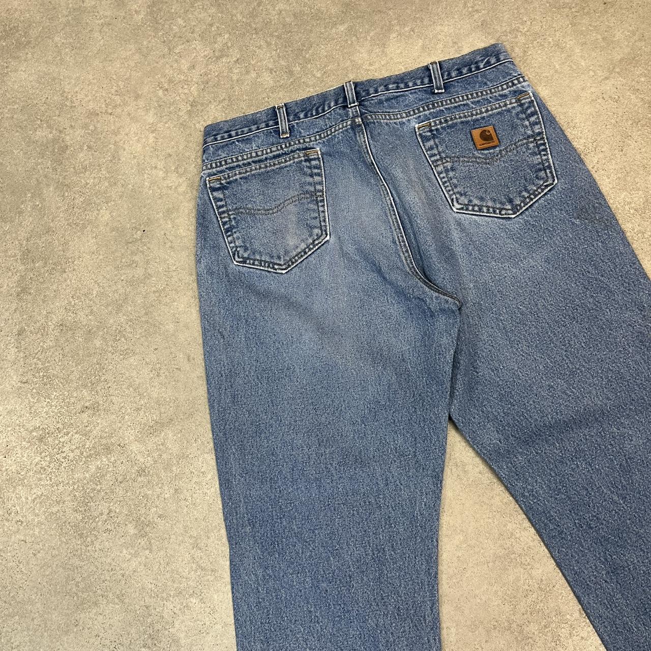 Carhartt Denim Workwear Trousers