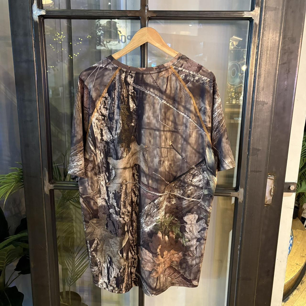 RTT236 - Vintage Retro essential adult mens RealTree Camouflage Khaki Green Brown Field Hunting graphic print Top T-Shirt Tee #realtree #camo #y2k #hunting #utility