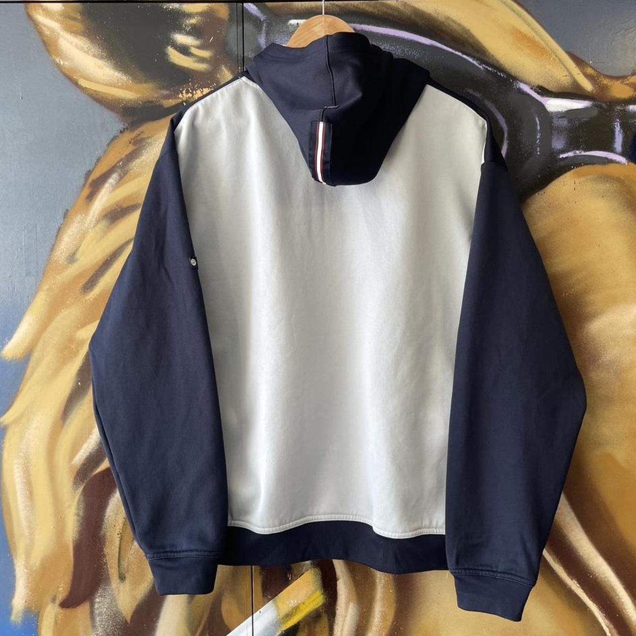 Y2K Reebok Full Zip Two Tone Hoodie