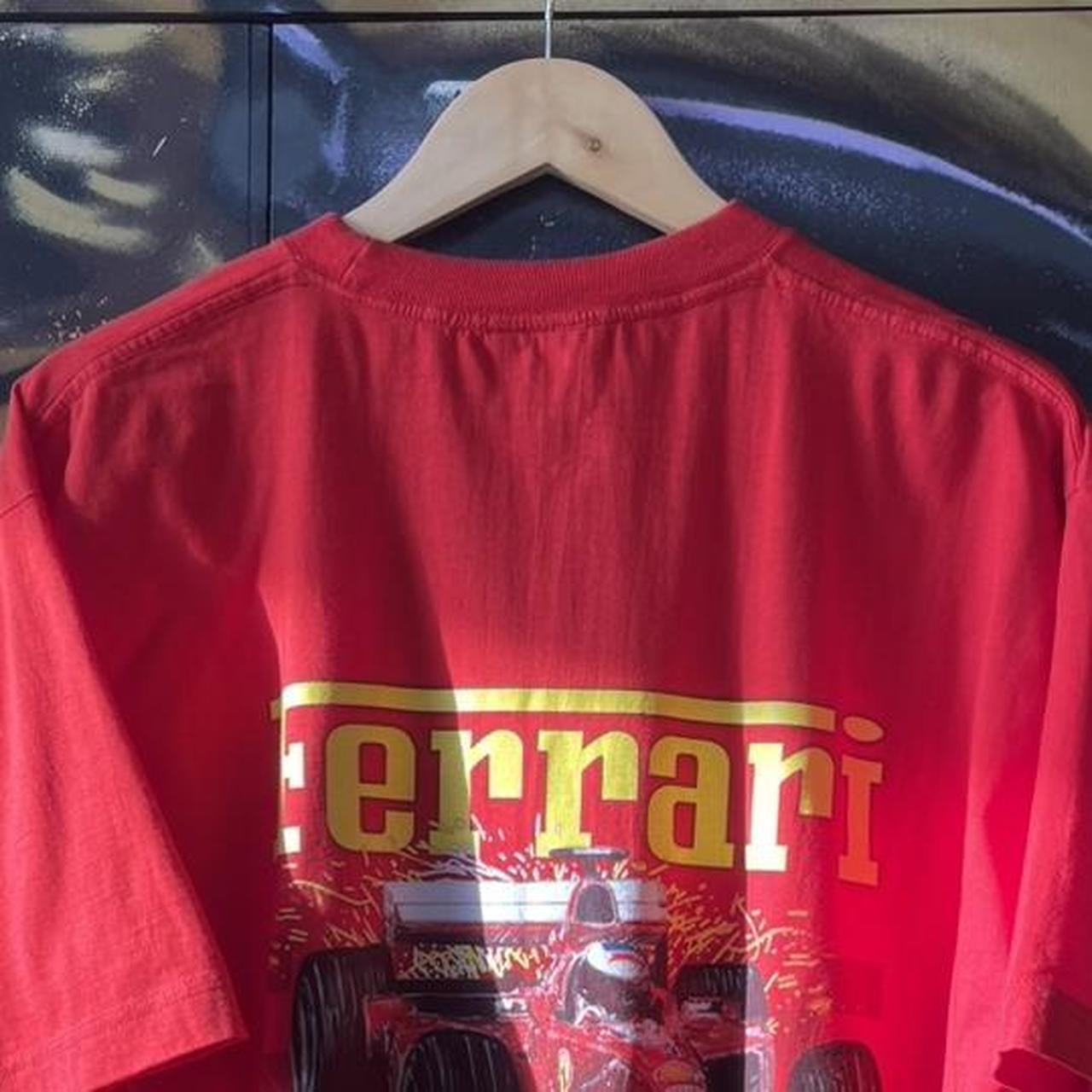 1999 Ferrari F1 Racing Graphic Tee
