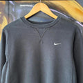 Nike Embroidered Small Swoosh Sweatshirt