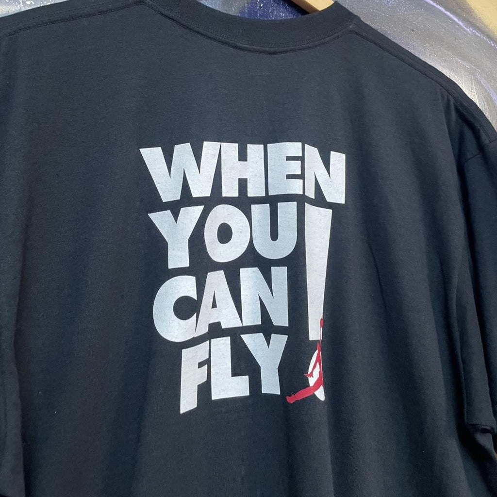 Air Jordan ‘Why Drive?’ Slogan Graphic NBA Jumpman Tee