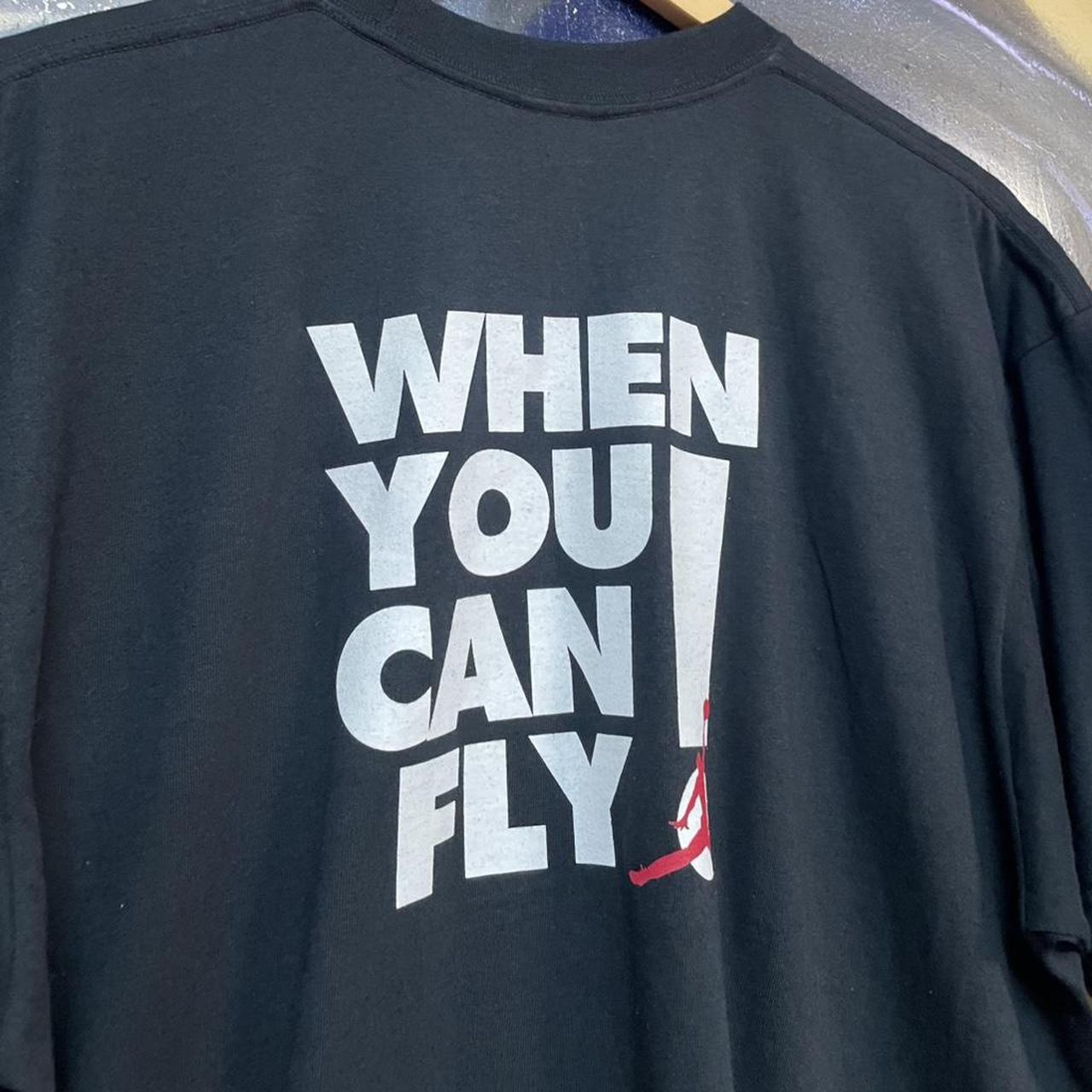 Air Jordan ‘Why Drive?’ Slogan Graphic NBA Jumpman Tee