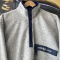 Henri Lloyd Quarter Zip Fleece Sweatshirt
