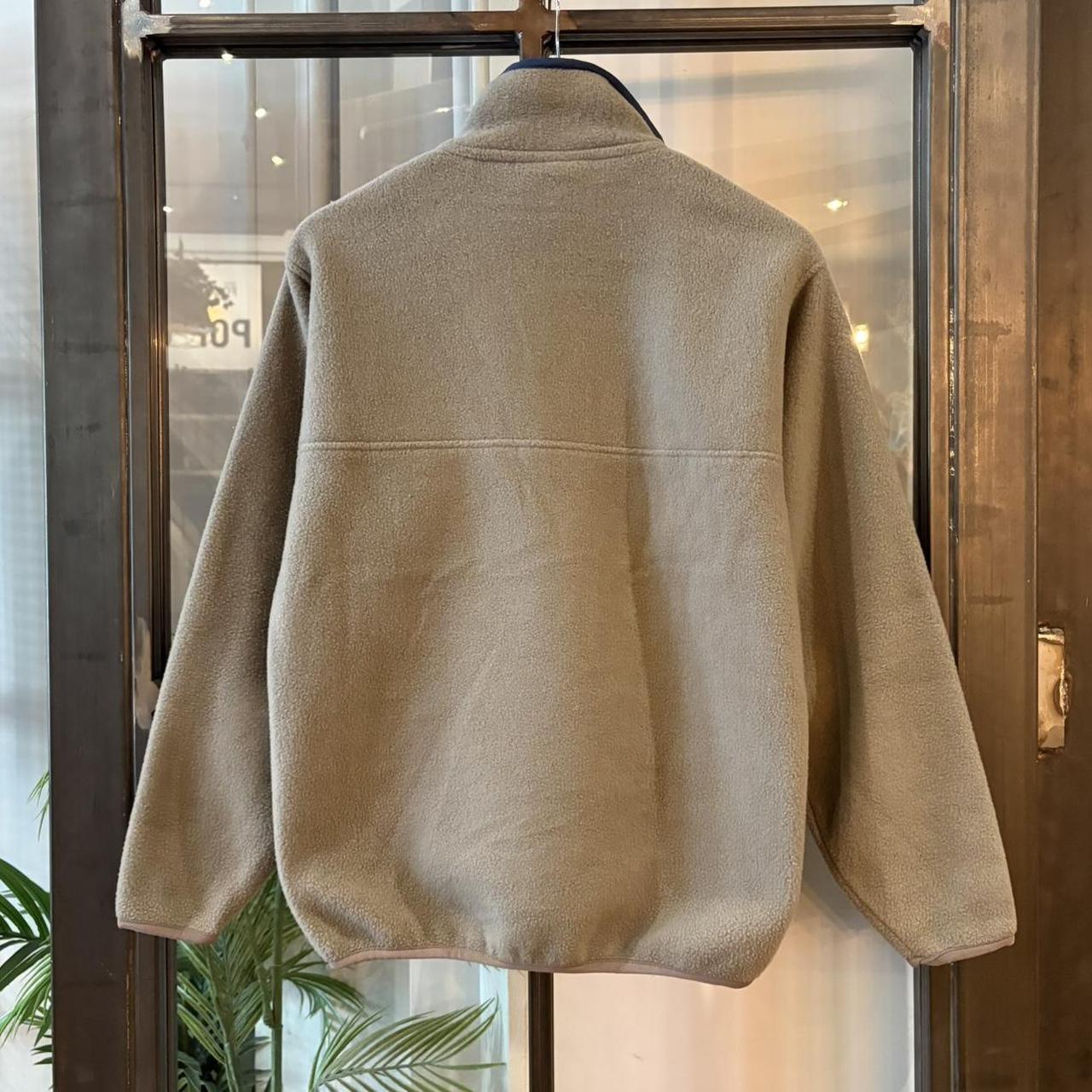 Patagonia Synchilla Snap T Fleece Mens Small Grey Pullover Quarter Zip USA Gorpcore Outdoor Jacket