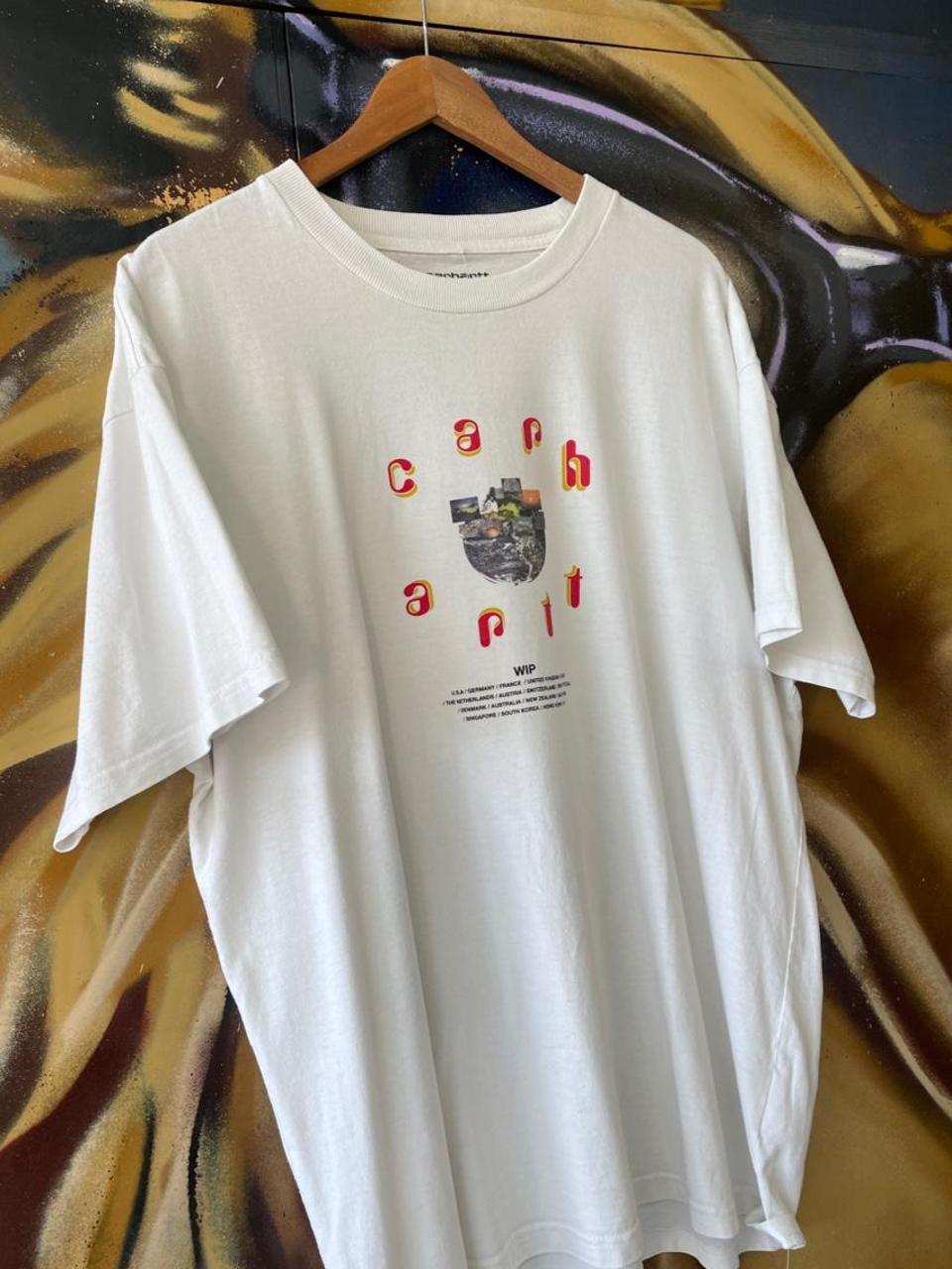 Carhartt WIP Unite Globe Graphic Tee