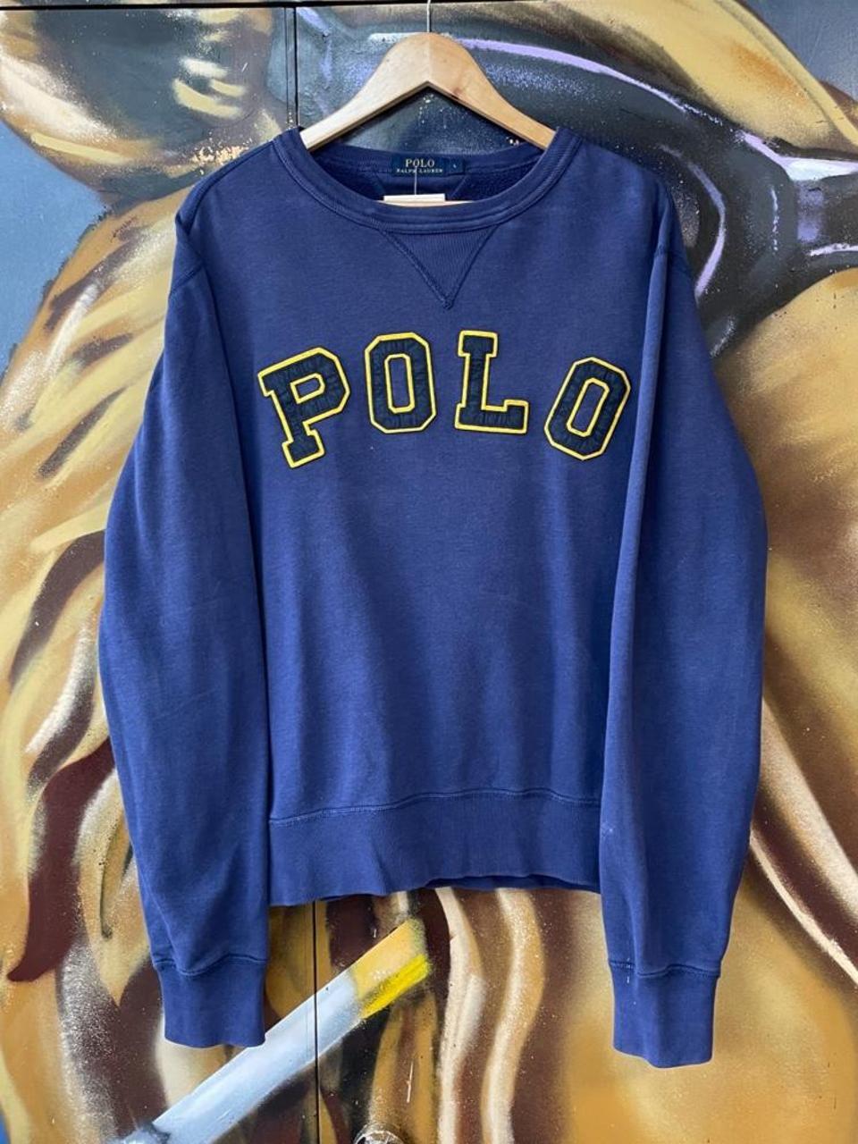 Ralph Lauren Polo Spellout Crewneck