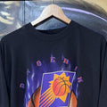 90s NBA Magic Johnson Phoenix Suns Graphic Single Stitch Tee