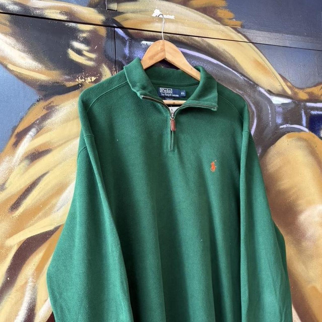 Ralph Lauren Quarter Zip Sweatshirt