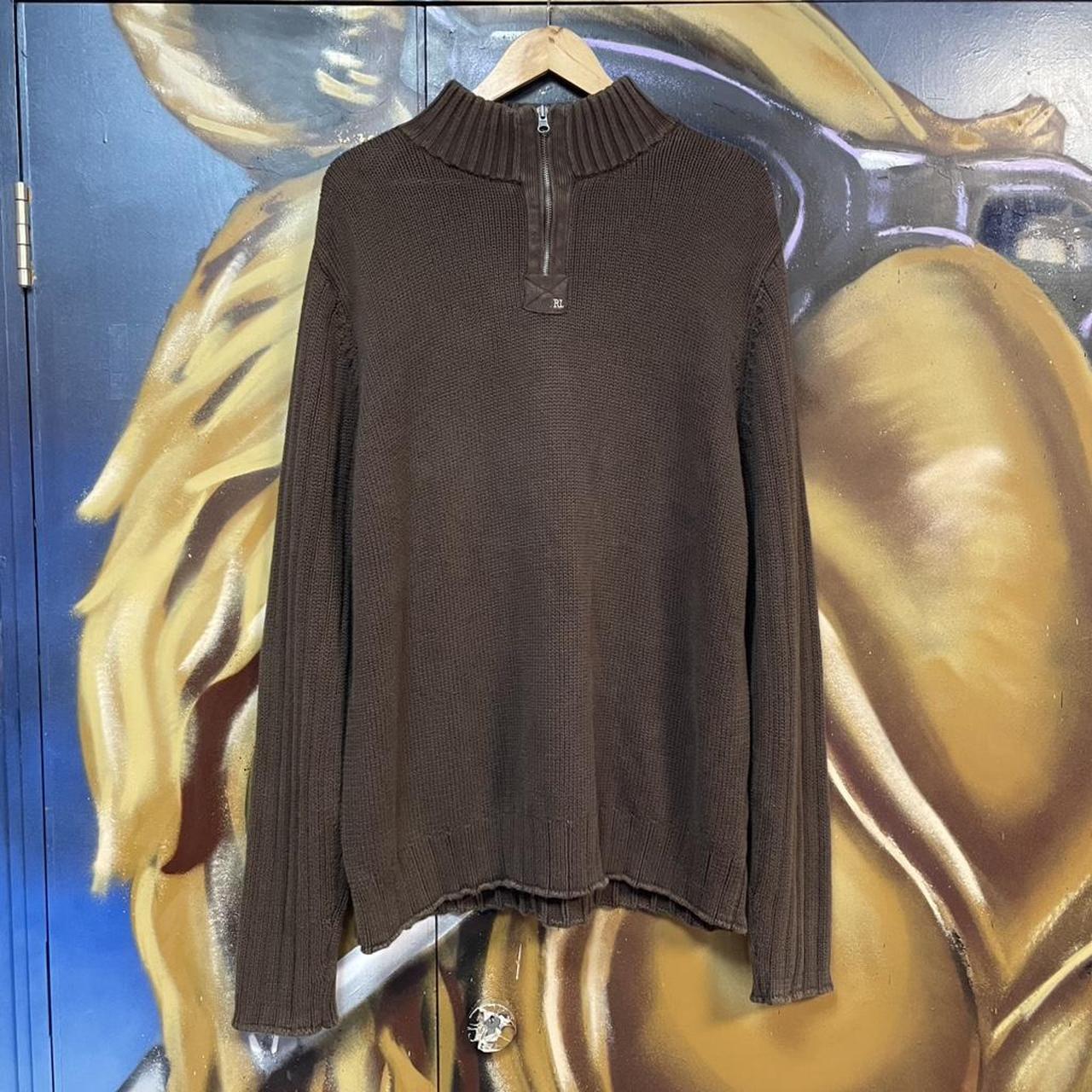 Polo Ralph Lauren Knit Quarter Zip  Sweatshirt