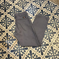 BR2401J-F - Vintage retro essential Grey Dickies Chino Trousers pants casual workwear #skater #utility #workwear #chinos #dickies
