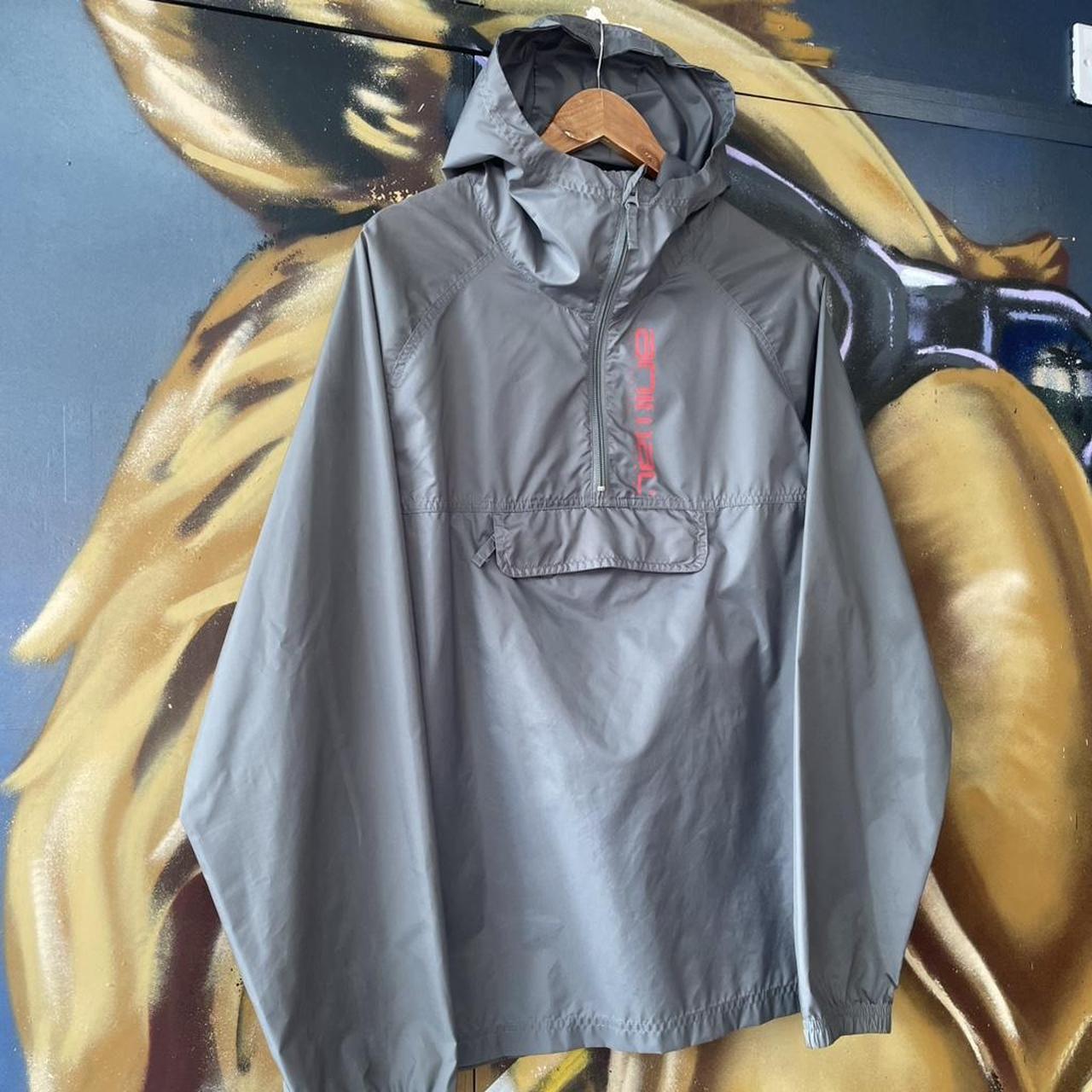 Y2K Animal Quarter Zip Windbreaker Rain Jacket