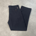Dickies Black Chino Skater Trousers Workwear Pants