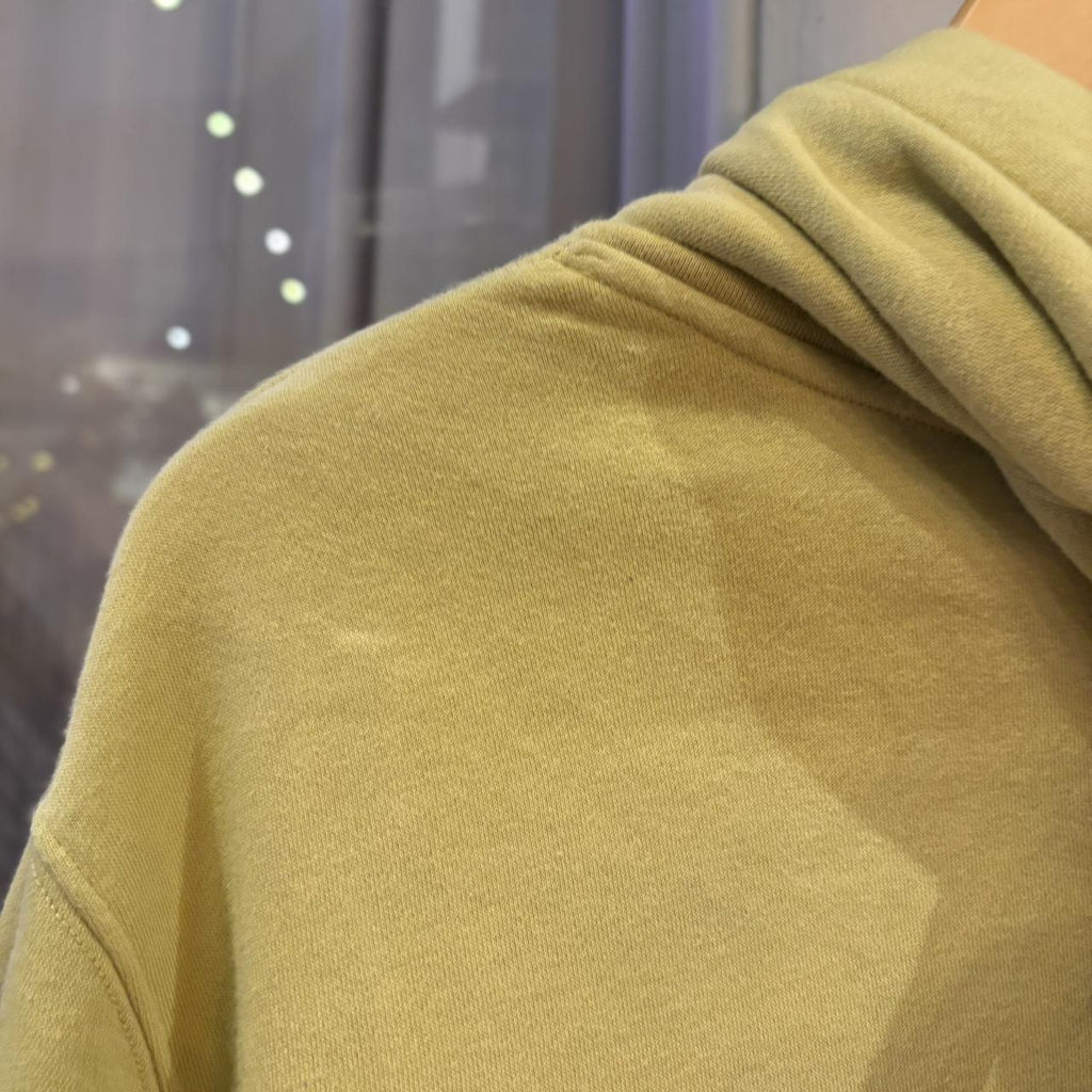 BR2306MC-F - Vintage Retro Essential Lime Green Sweatshirt Hoodie with embroidered logo #90s #sportswear #essential #nike #y2k