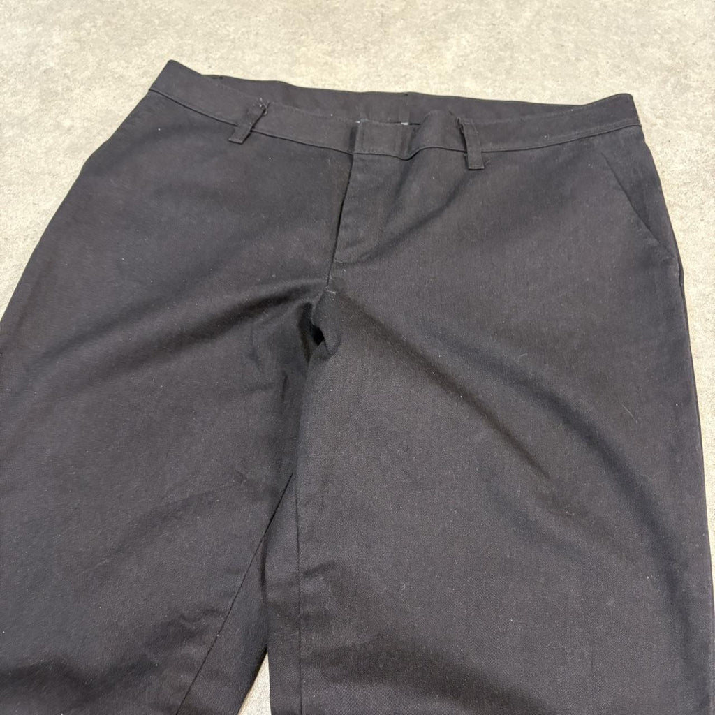 BR1011CA-U - Vintage retro essential Black Dickies Straight Leg Trousers pants casual workwear #skater #utility #workwear #straightleg #dickies