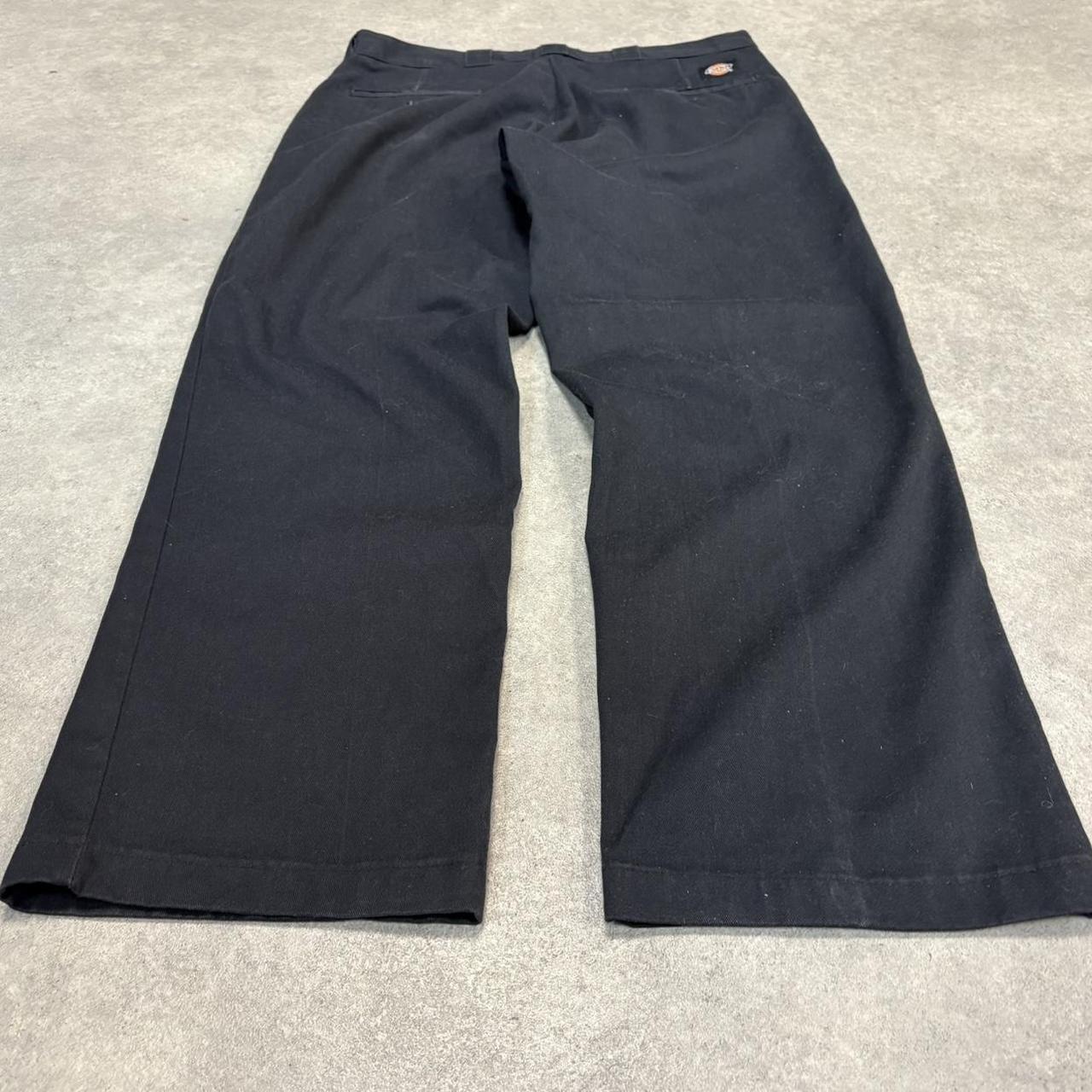 BR1011EC-U - Vintage retro essential Black Dickies Straight Leg Trousers pants casual workwear #skater #utility #workwear #straightleg #dickies