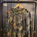 RTT106 - Vintage Retro essential RealTree Camouflage Khaki Green Brown Field Hunting graphic print Top T-Shirt Tee #y2k #utility #realtree #camo #hunting